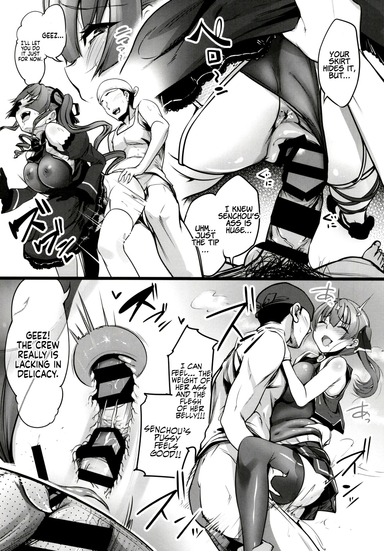 Hentai Manga Comic-The Book of Senchou's Sailing Orgy-Read-10